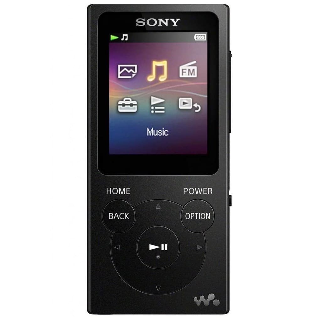 Фото — MP-3 плеер Sony Walkman NW-E394, черный