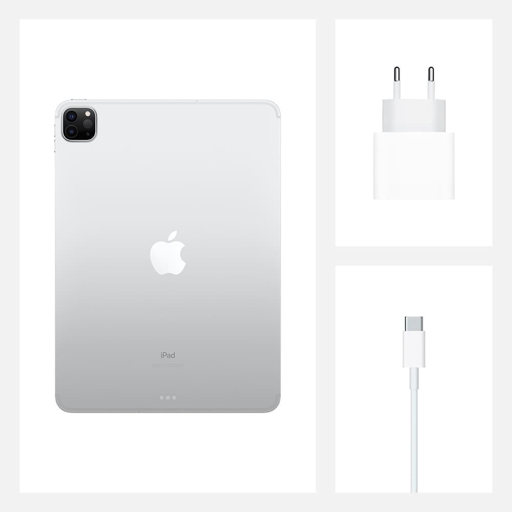 Apple iPad Pro (2020) 11&quot; Wi-Fi 128 ГБ, серебристый