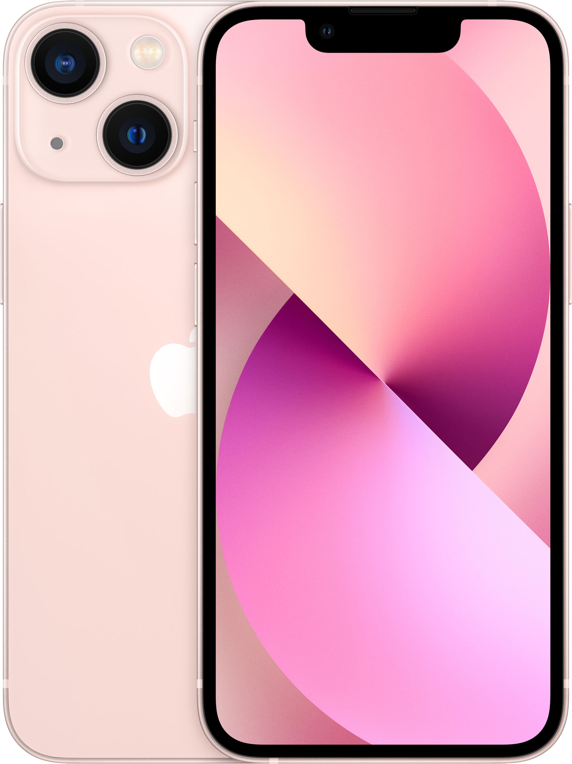 Фото — Смартфон Apple iPhone 13 mini, 256 ГБ, розовый