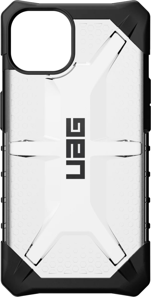 Фото — Чехол для смартфона UAG Plasma для iPhone 13, прозрачный