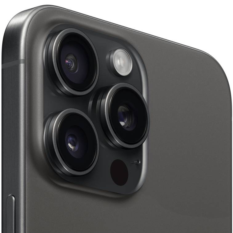 Фото — Apple iPhone 15 Pro Max, 512 Гб, «титановый чёрный»