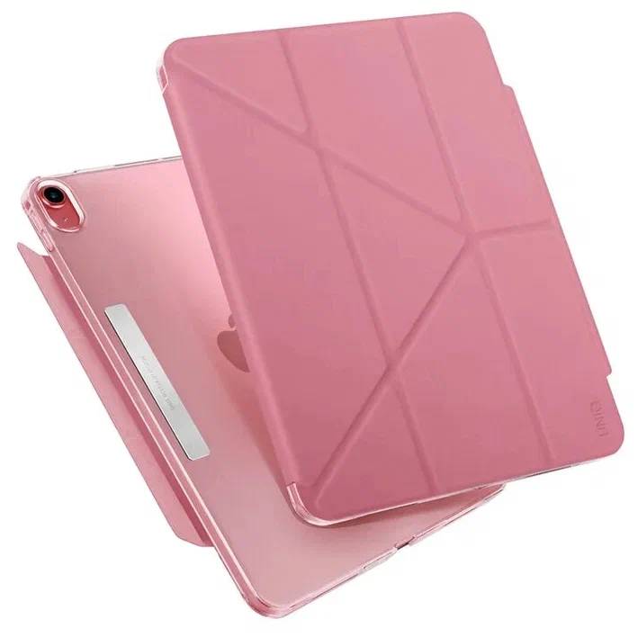 Фото — Чехол для планшета Uniq для iPad 10.9 (2022 10th Gen), розовый