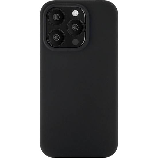 Чехол для смартфона uBear Touch Mag Case, iPhone 15 Pro, MagSafe, силикон, черный