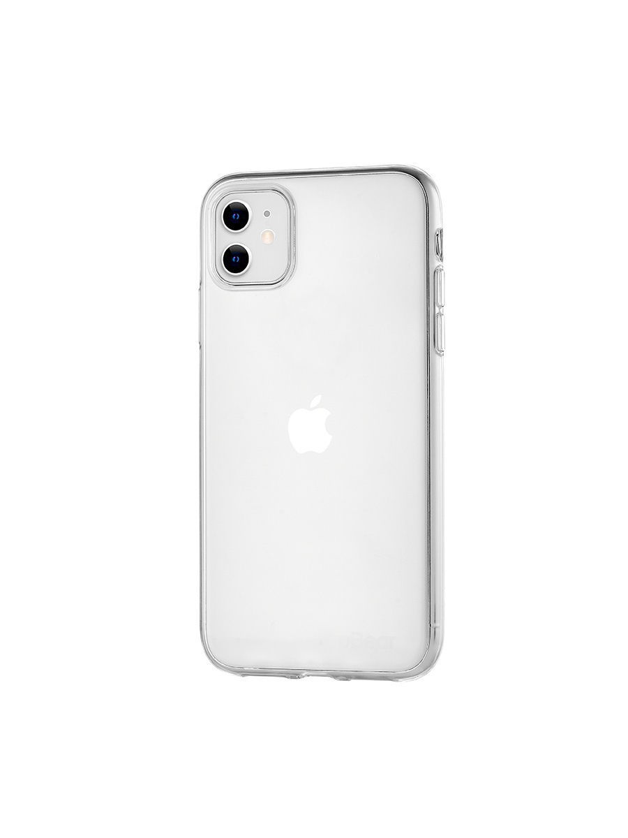 Фото — Чехол uBear Laser Tone Case силикон, прозрачный, для iPhone 11