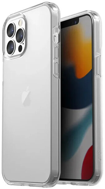 Фото — Чехол для смартфона Uniq Clarion для iPhone 13 Pro Max, прозрачный