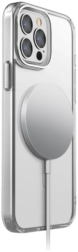 Чехол Uniq Lifepro Xtreme MagSafe для iPhone 13 Pro, прозрачный
