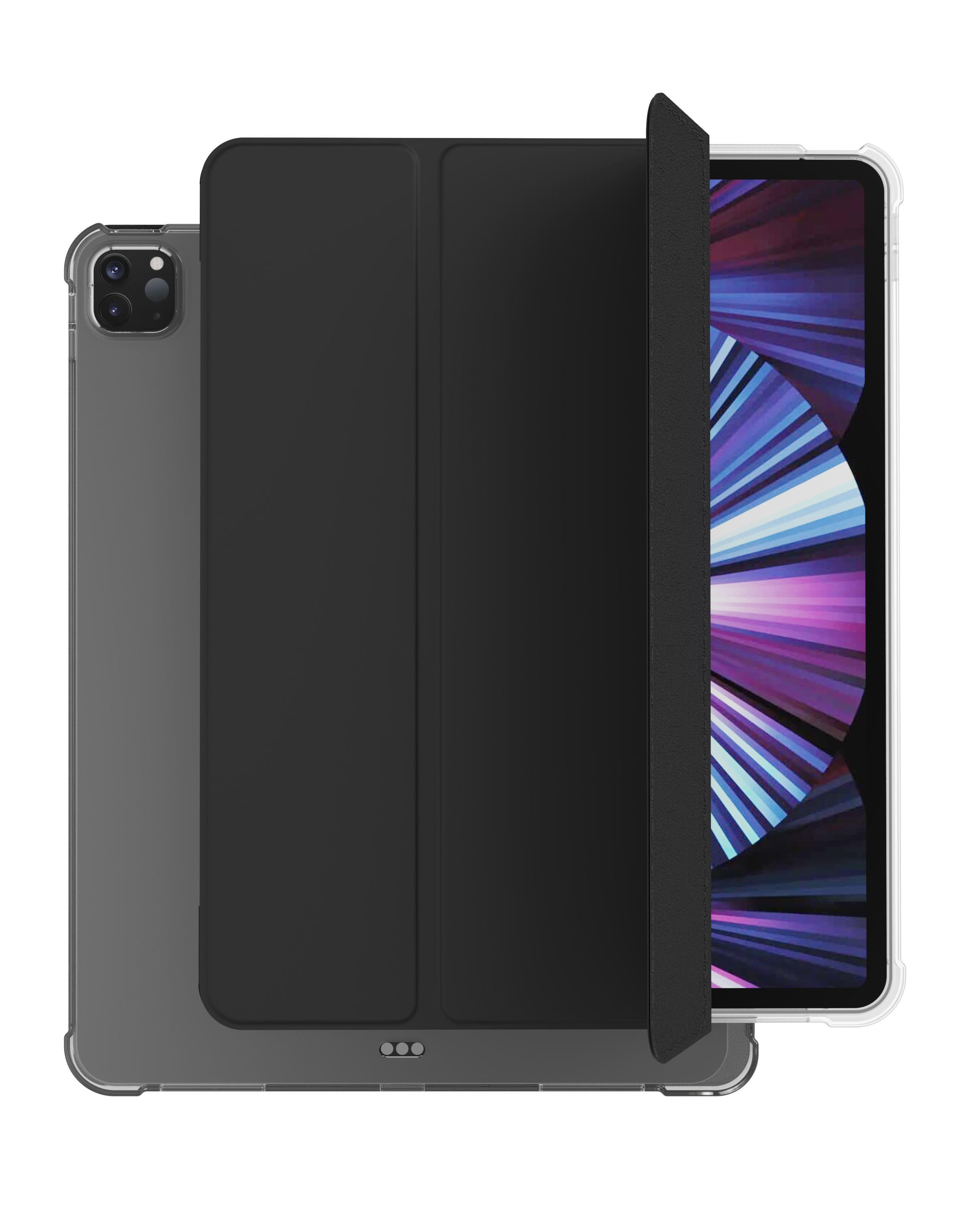 Фото — Чехол vlp для iPad Pro 2021 (12.9") Dual Folio, черный