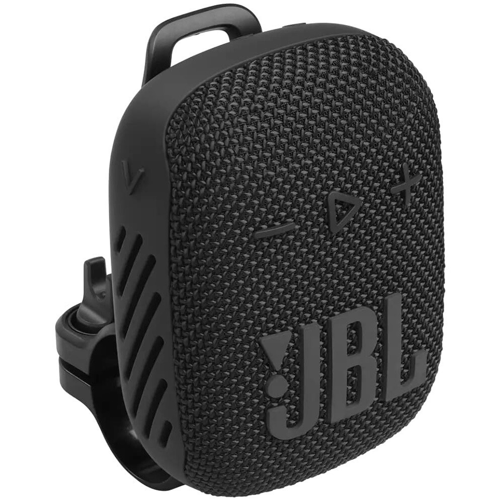 Фото — Портативная акустическая система JBL Wind 3S, черный