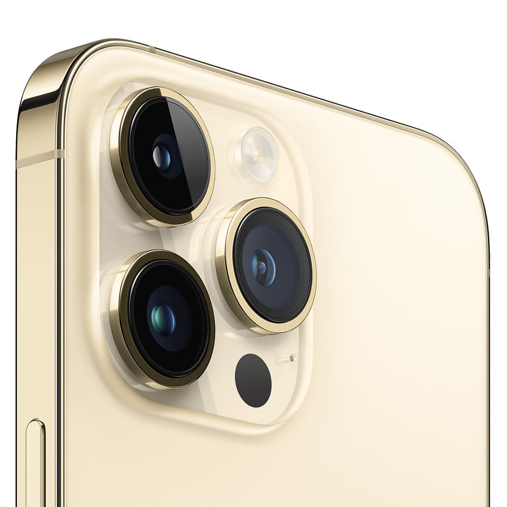 Фото — Apple iPhone 14 Pro Max, 256 ГБ, золотой
