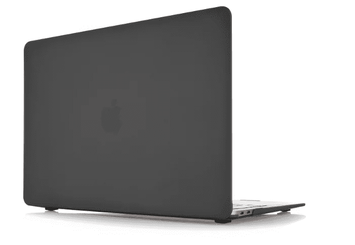Фото — Plastic Case vlp for MacBook Air 13 2018 Black (Чёрный)