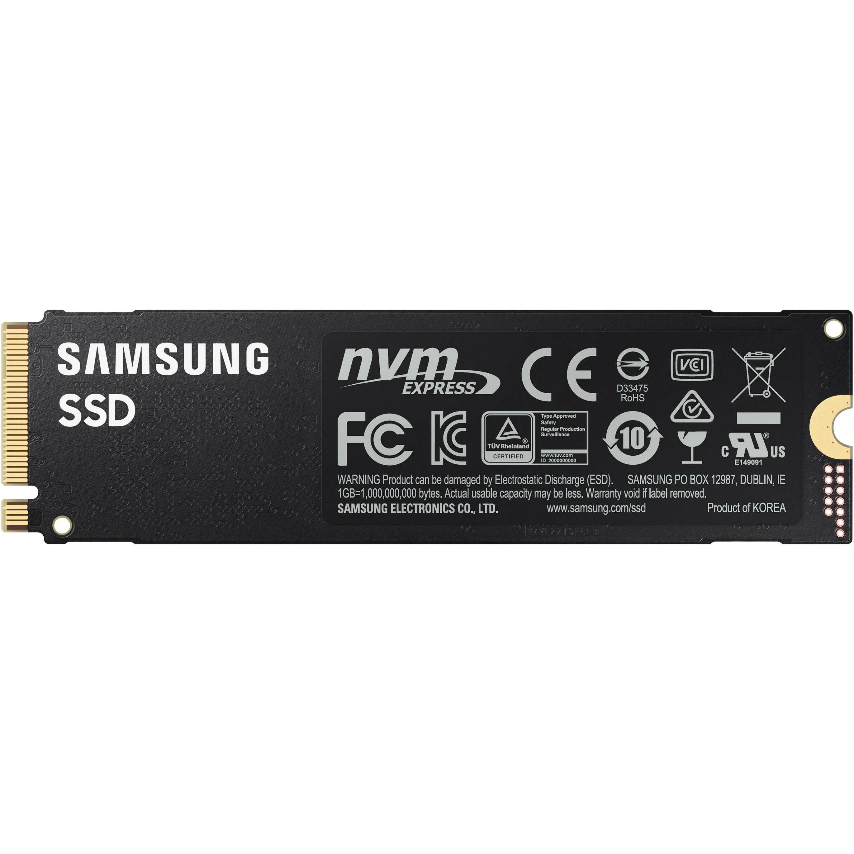 SSD Samsung 980 Pro, 2 ТБ, M.2