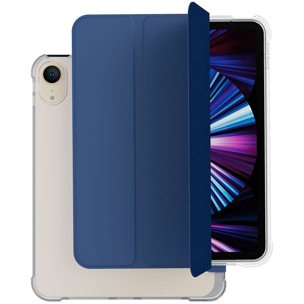Фото — Чехол для планшета vlp для iPad mini 6 2021 Dual Folio, темно-синий