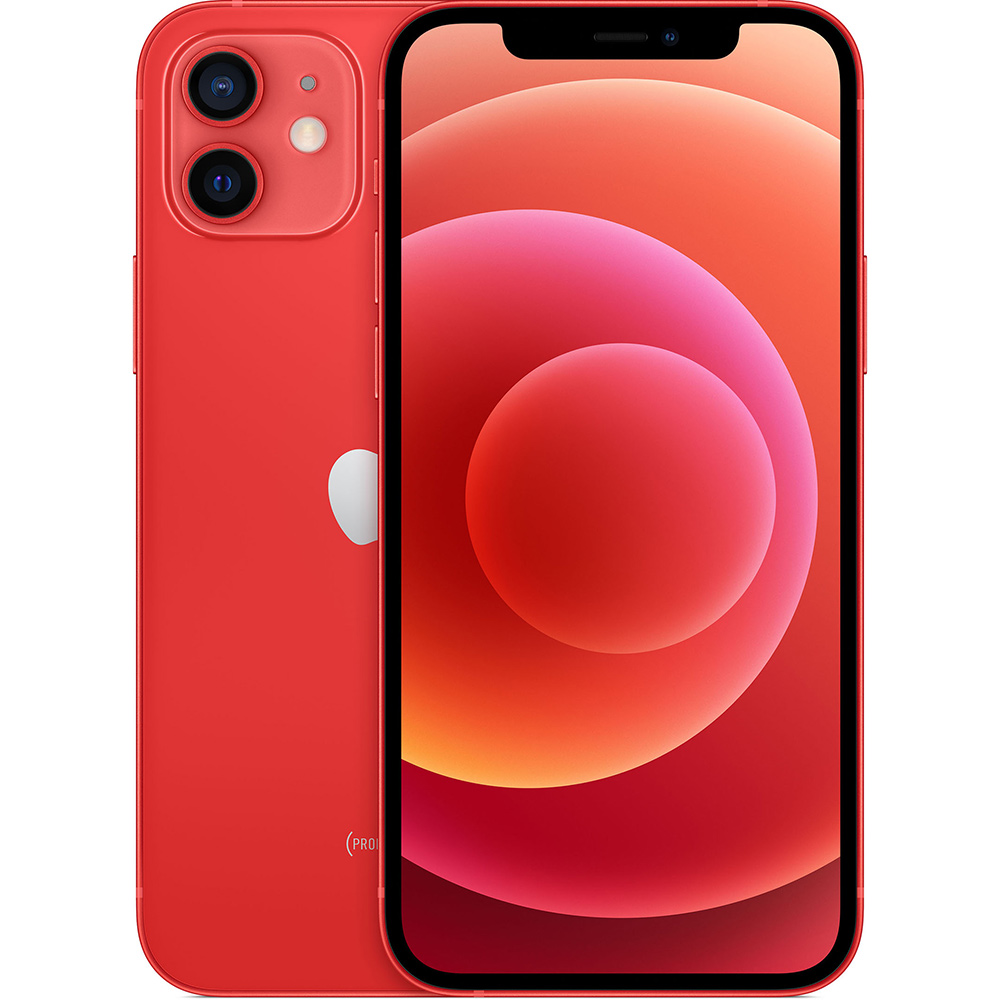 Фото — Apple iPhone 12, 64 ГБ, (PRODUCT)RED