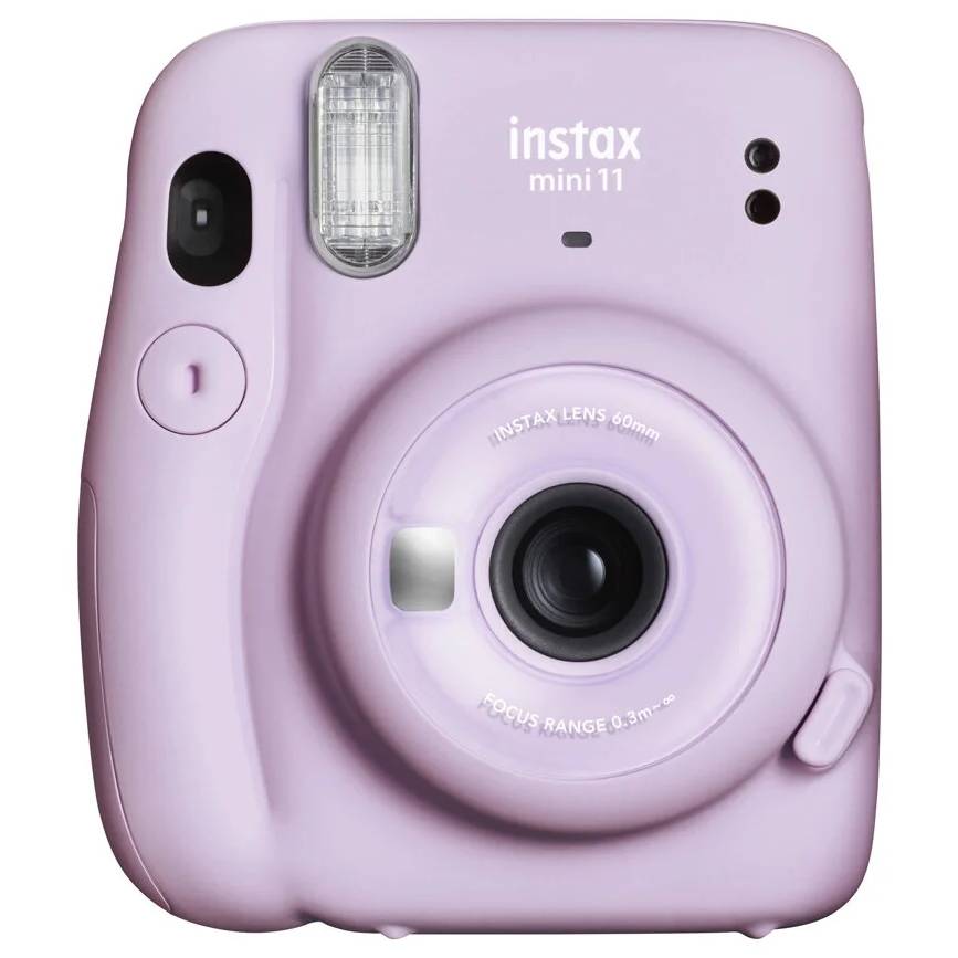 Фото — Фотоаппарат моментальной печати Fujifilm Instax mini 11, фиолетовый