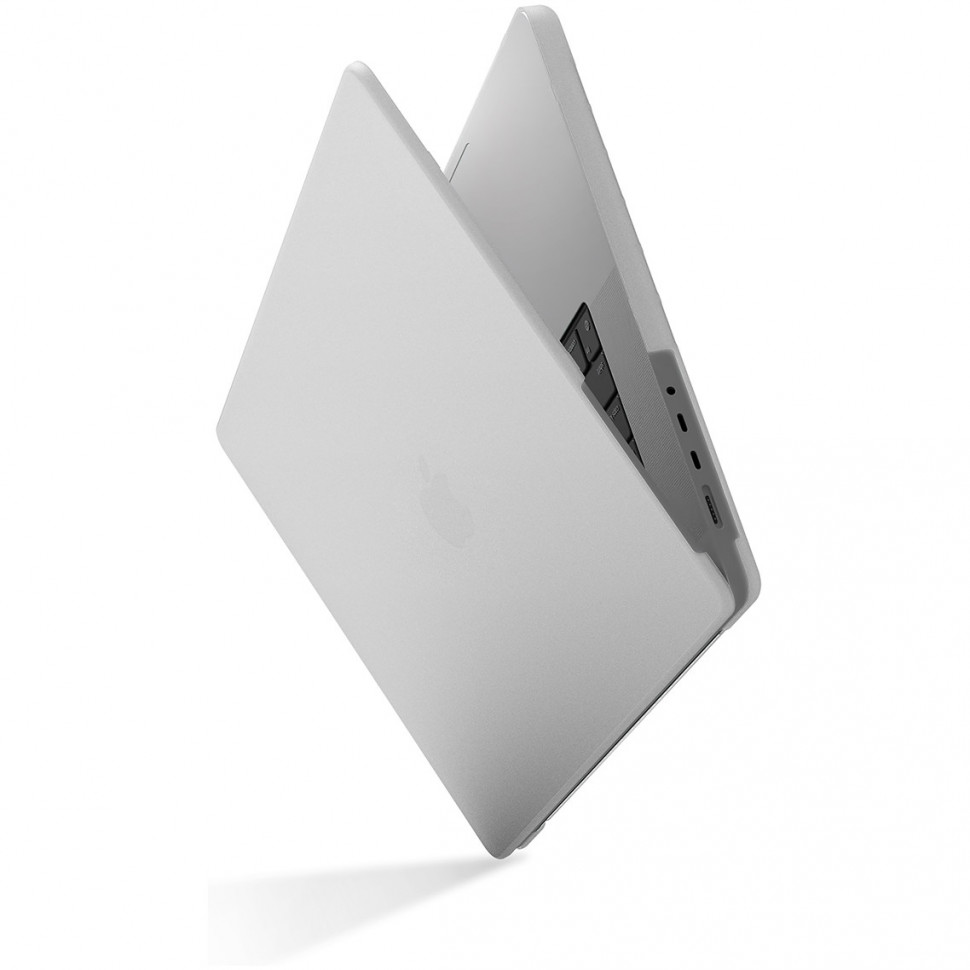 Чехол для ноутбука Uniq для Macbook Pro 14 (2021) HUSK Pro Claro, прозрачный