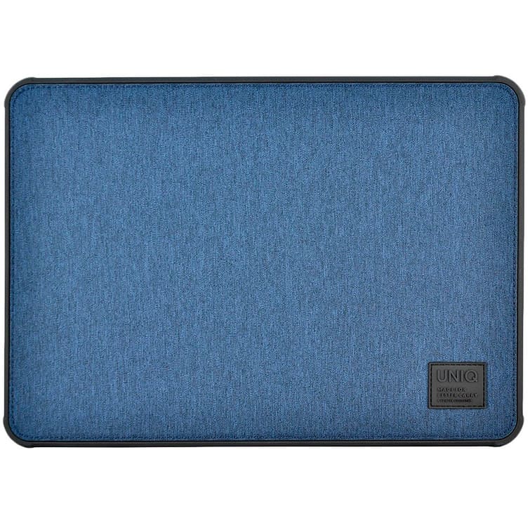 Фото — Чехол для ноутбука Uniq для Macbook Pro 14 (2021) /Pro 13 (до 2016), синий