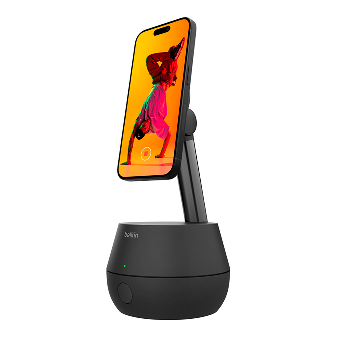 Фото — Зарядное устройство Belkin Stage Auto-Tracking Stand Pro with DockKit, черный