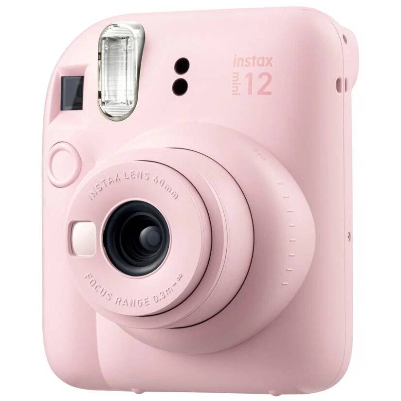 Фото — Фотоаппарат моментальной печати Fujifilm Instax mini 12, розовый