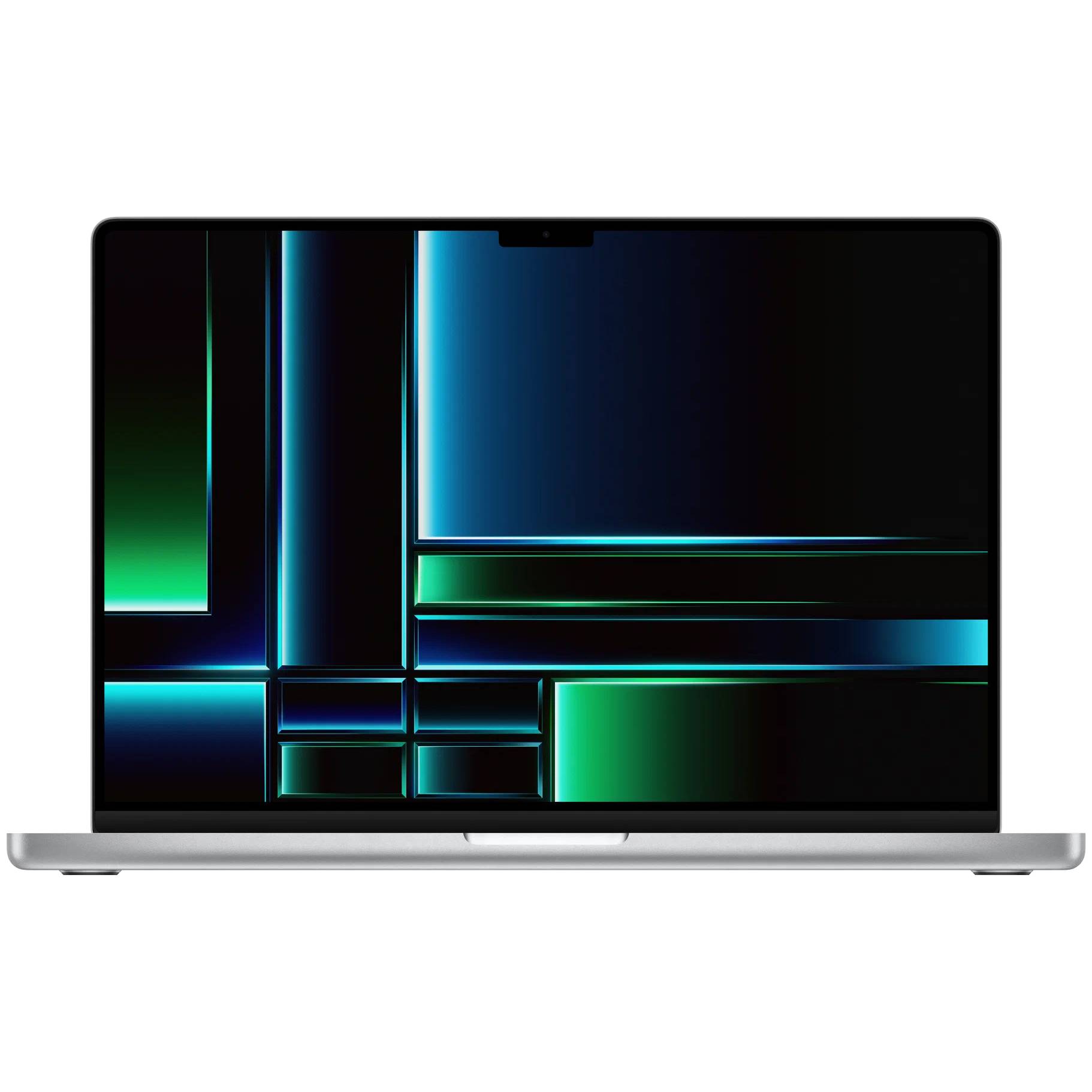 Фото — Apple MacBook Pro 16, M2 Pro 12-Core, GPU 19-Core, 16 ГБ, 512 ГБ, серебристый