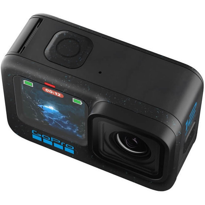 Экшн-камера GoPro HERO 12, черный