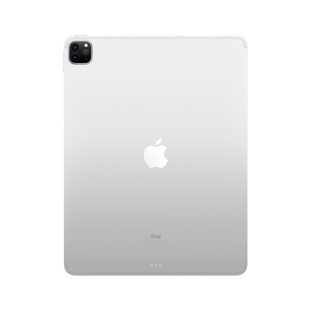 Фото — Apple iPad Pro (2020) 12,9" Wi-Fi + Cellular 1 ТБ, серебристый
