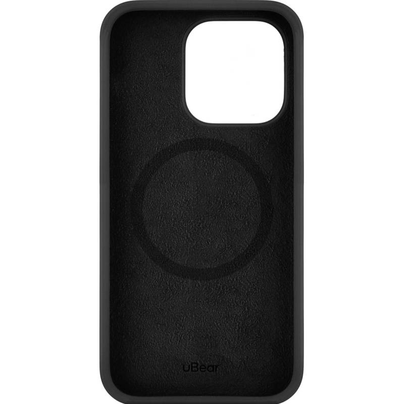 Чехол для смартфона Touch Mag Case, iPhone 14 Pro, силикон , софт-тач, чёрный