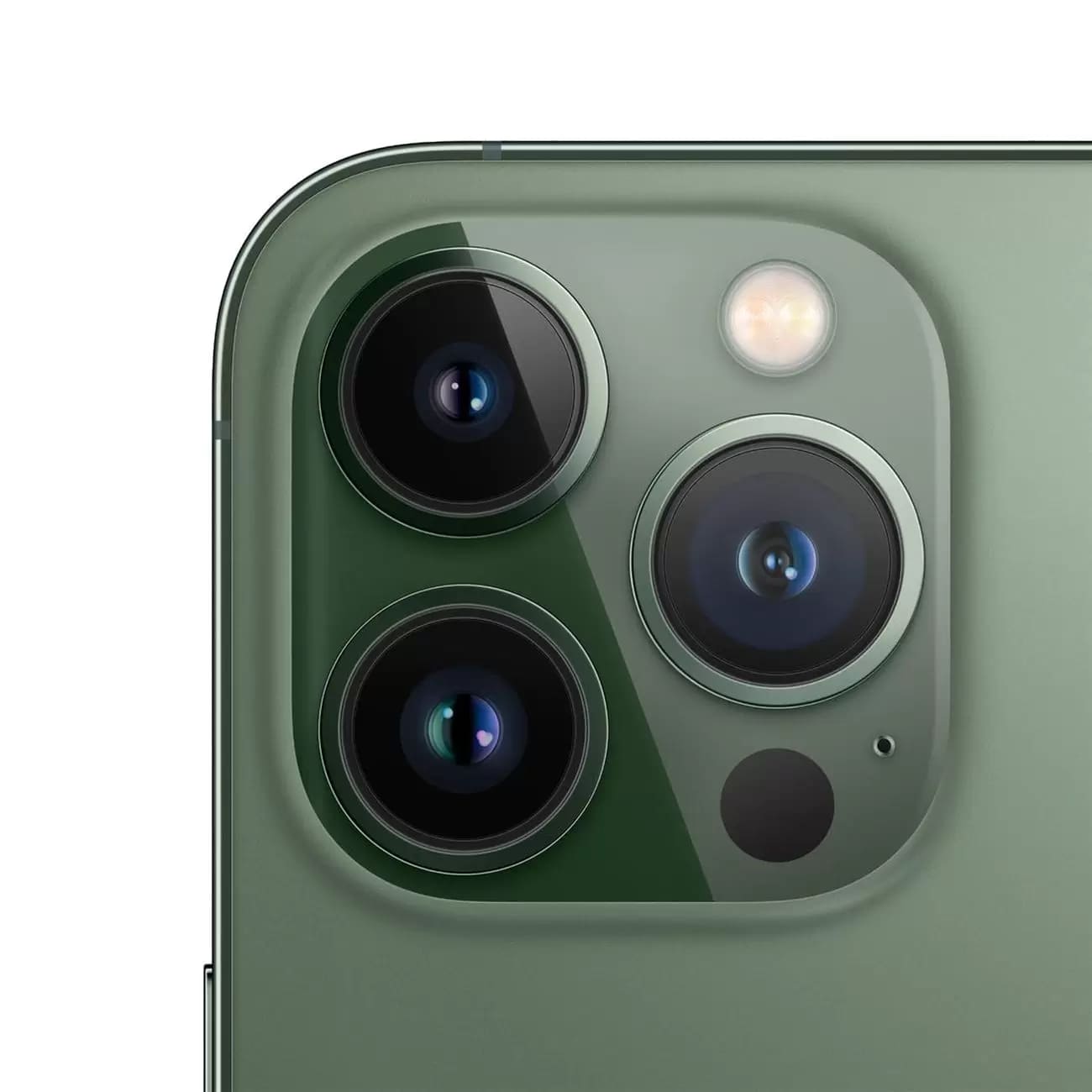 Фото — Смартфон Apple iPhone 13 Pro, 128 ГБ, альпийский зеленый