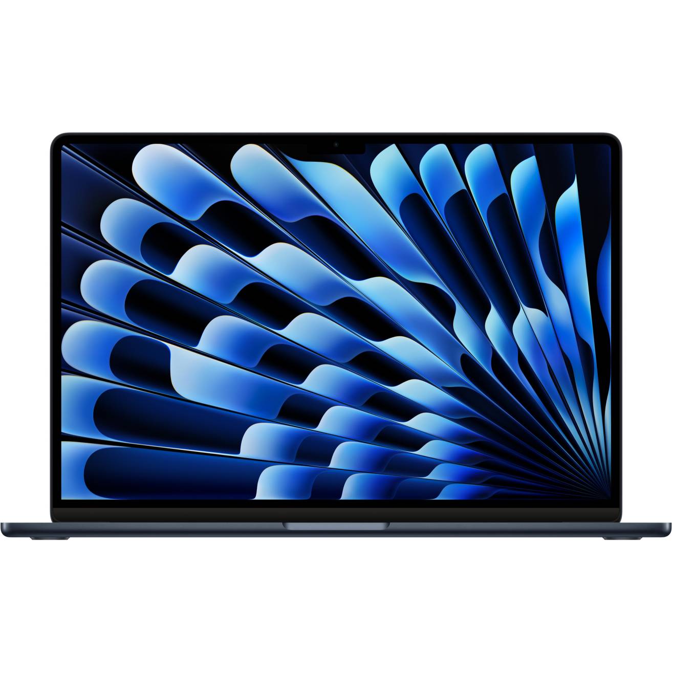 Фото — Apple MacBook Air 15", M2, 512 Гб, «полуночный черный»