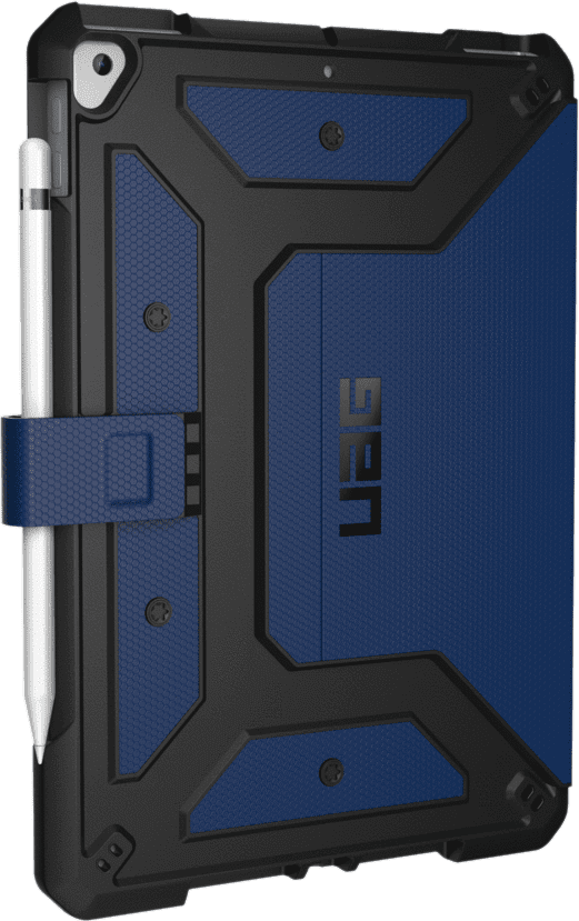 Чехол для планшета UAG для iPad 10.2 серия Metropolis, защитный, синий