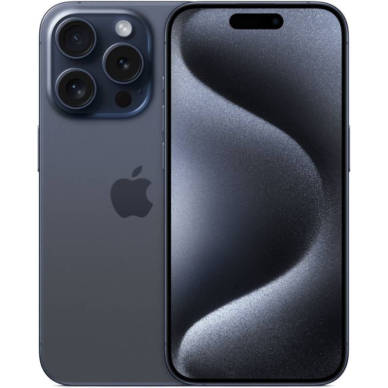 Фото — Apple iPhone 15 Pro 2SIM, 256 Гб, «титановый синий»