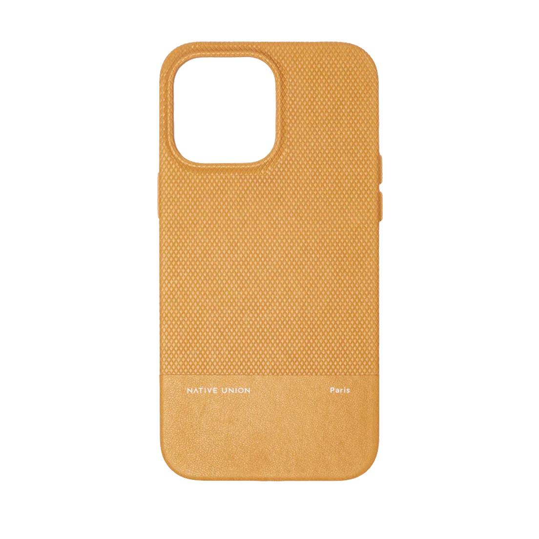 Фото — Чехол для смартфона Native Union (RE)CLASSIC CASE для iPhone 14 Pro, коричневый