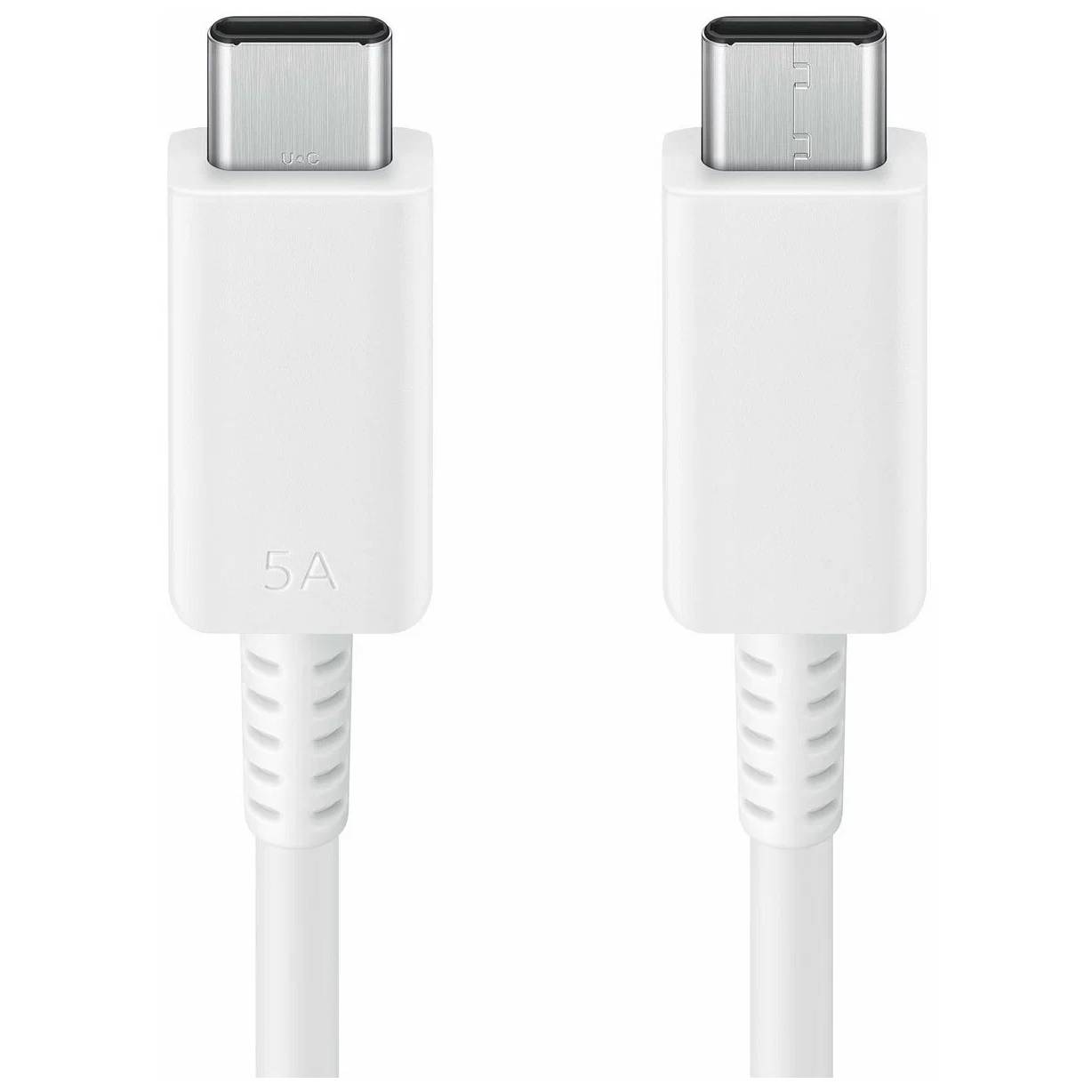 Фото — Зарядное устройство Samsung Cable USB-C на USB-C, 3А, 1.8м, белый