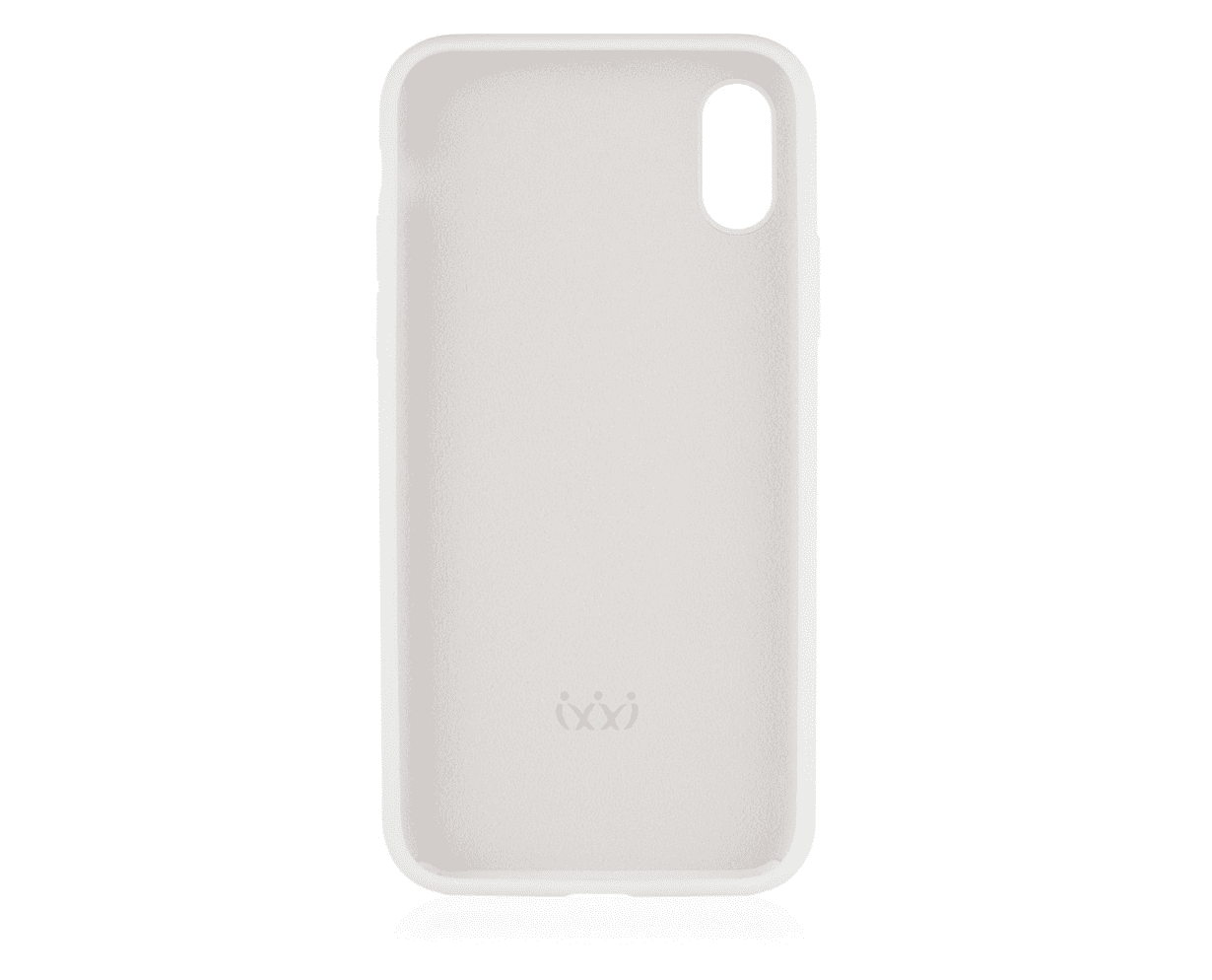 Чехол для смартфона vlp Silicone Сase для iPhone Xs/X, белый
