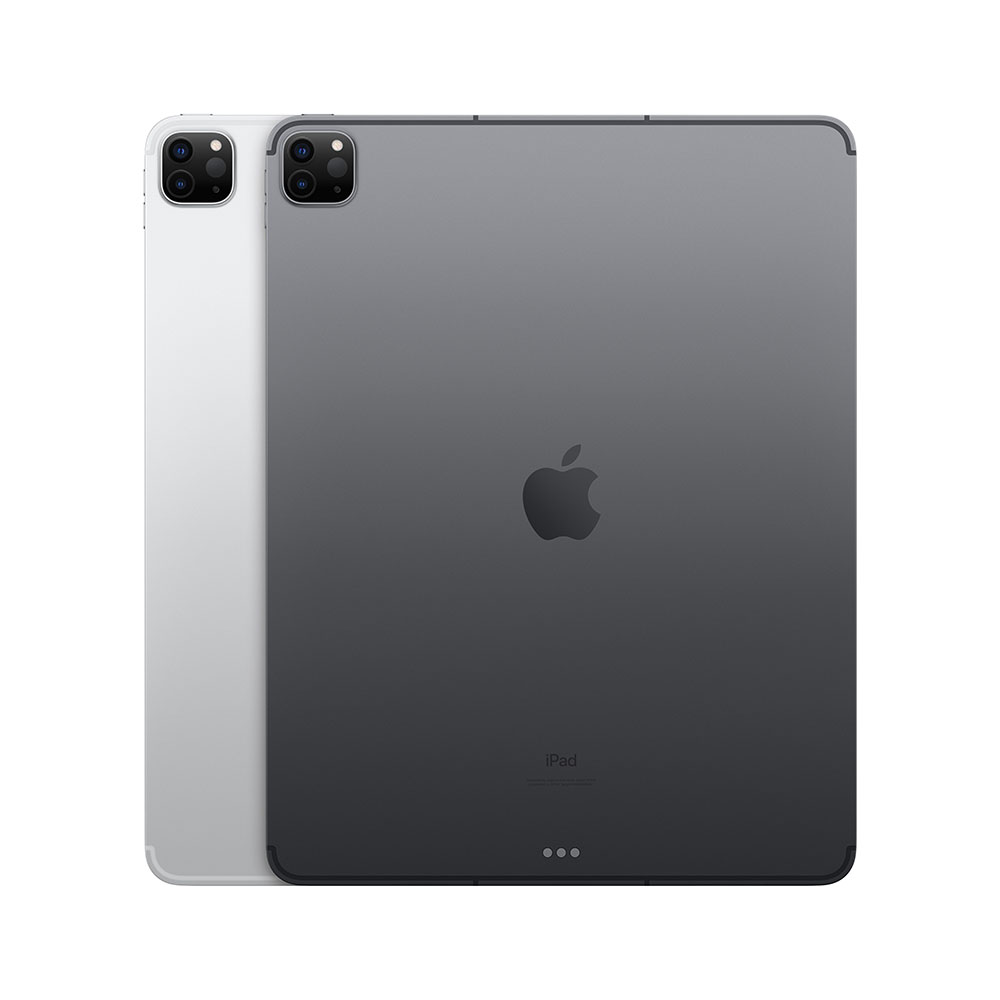 Фото — Apple iPad Pro (2021) 12,9" Wi-Fi + Cellular 1 ТБ, серебристый