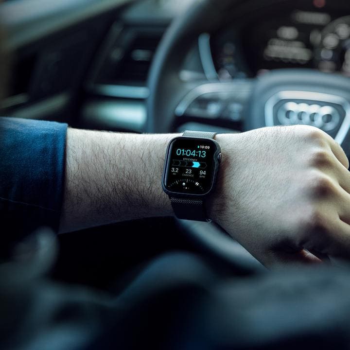 Чехол Pitaka для Apple Watch 40мм, черный