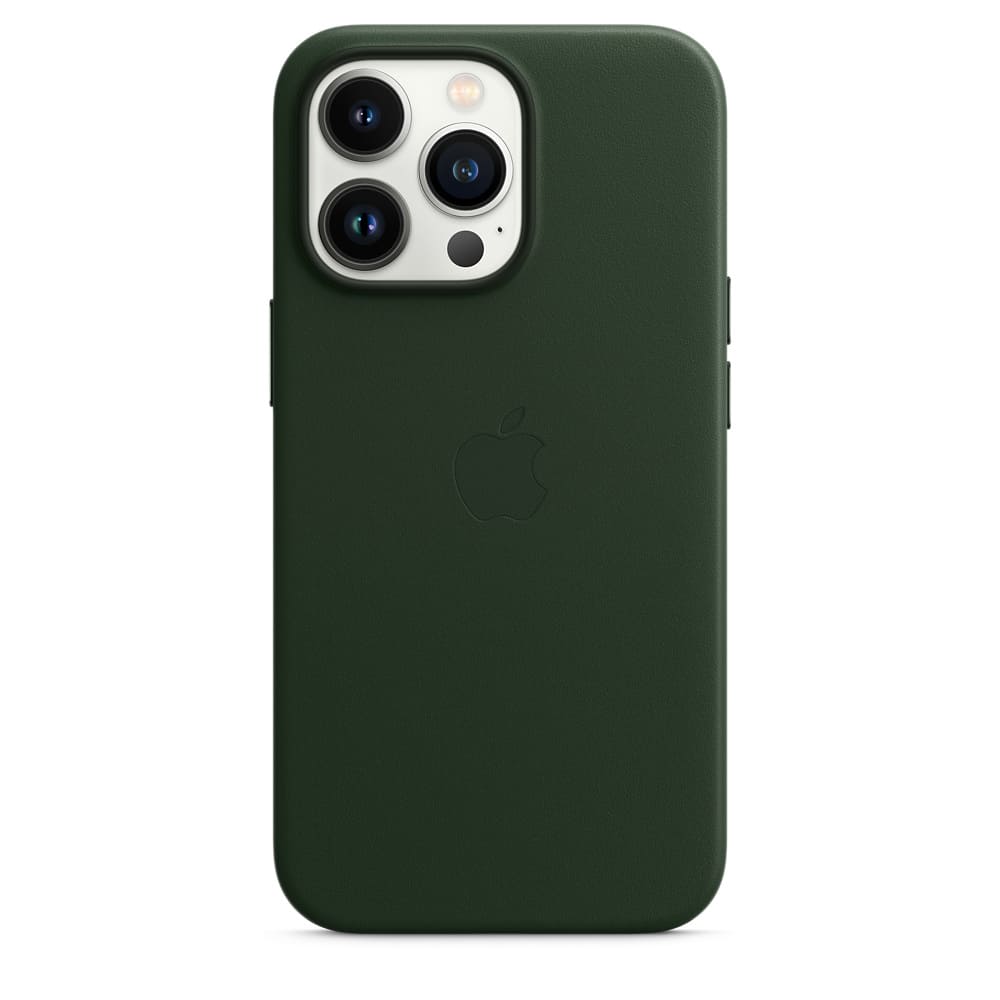 Фото — Чехол для смартфона MagSafe для iPhone 13 Pro Max, «зелёная секвойя»