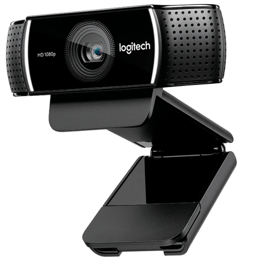 Фото — Веб-камера Logitech C922 Pro Stream, черный