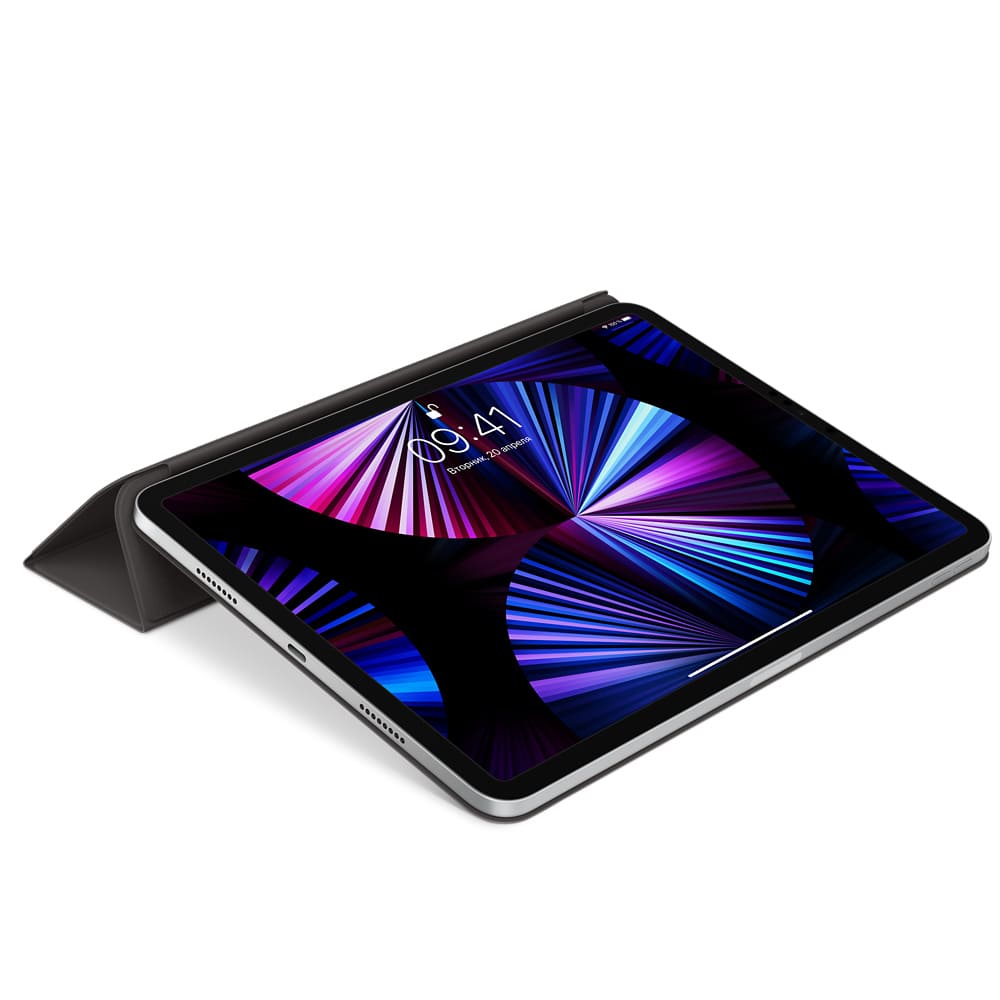 Фото — Чехол для планшета Apple Smart Folio для iPad Pro 11" (3‑го поколения), черный