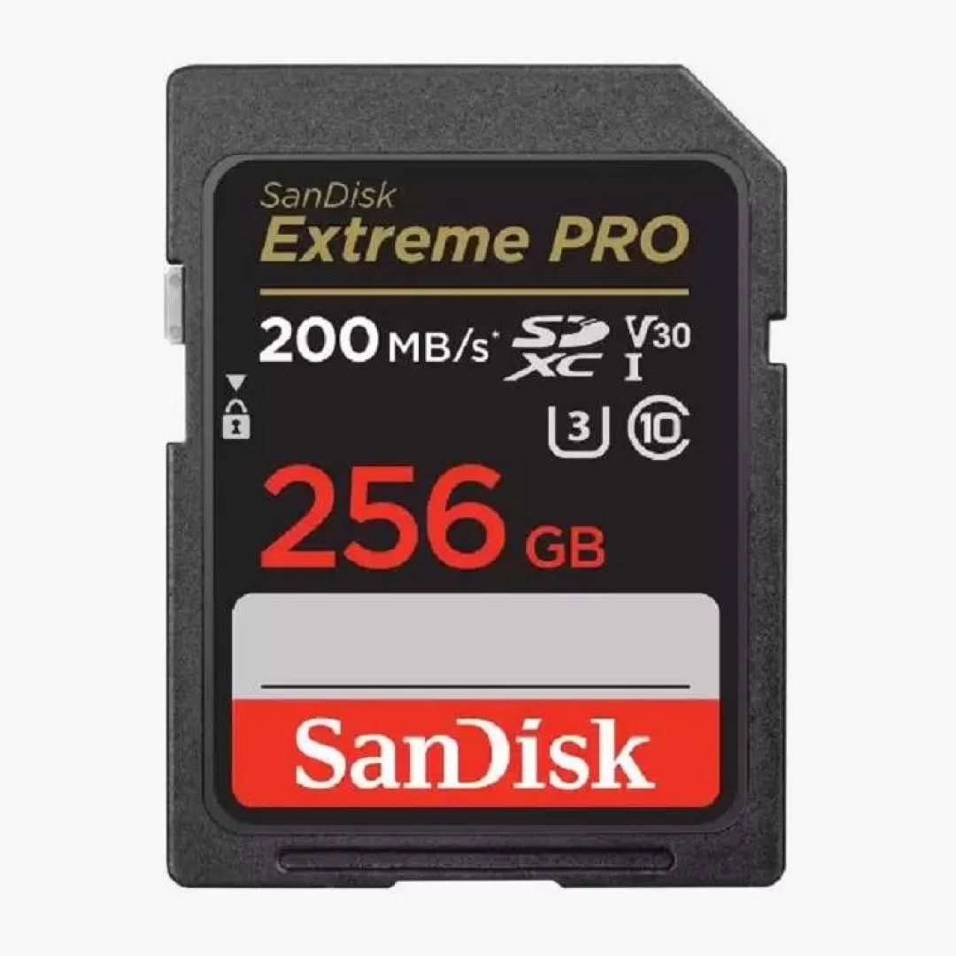 Фото — Карта памяти SanDisk Memory Card Extreme Pro SDXC for DSLR, 256 Гб