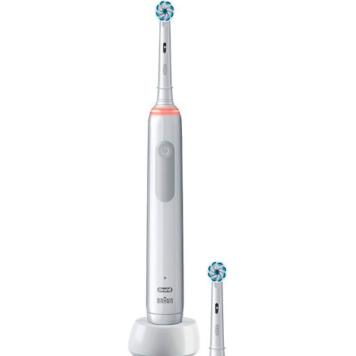 Фото — Электрическая зубная щетка Oral-B Pro 3 3000, белый