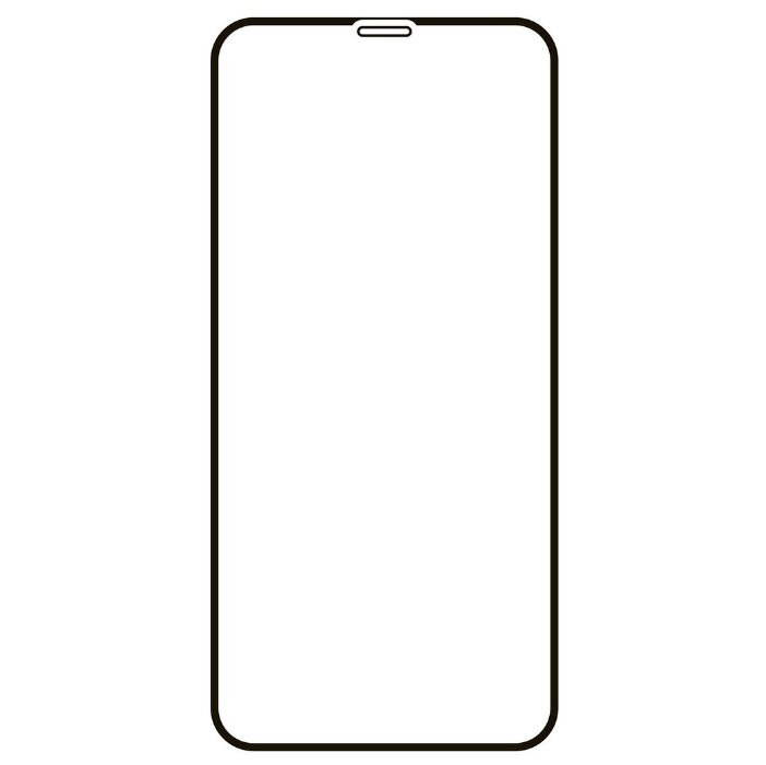 Защитное стекло 2.5D vlp для iPhone 13 Pro Max, олеофобное, с черной рамкой