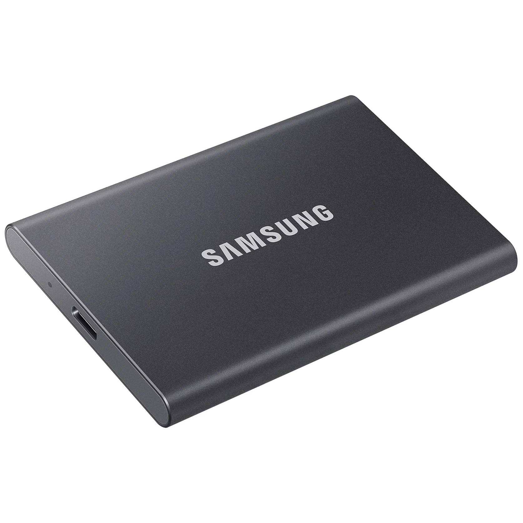 Фото — SSD Samsung T7 SSD, 1 ТБ, серый