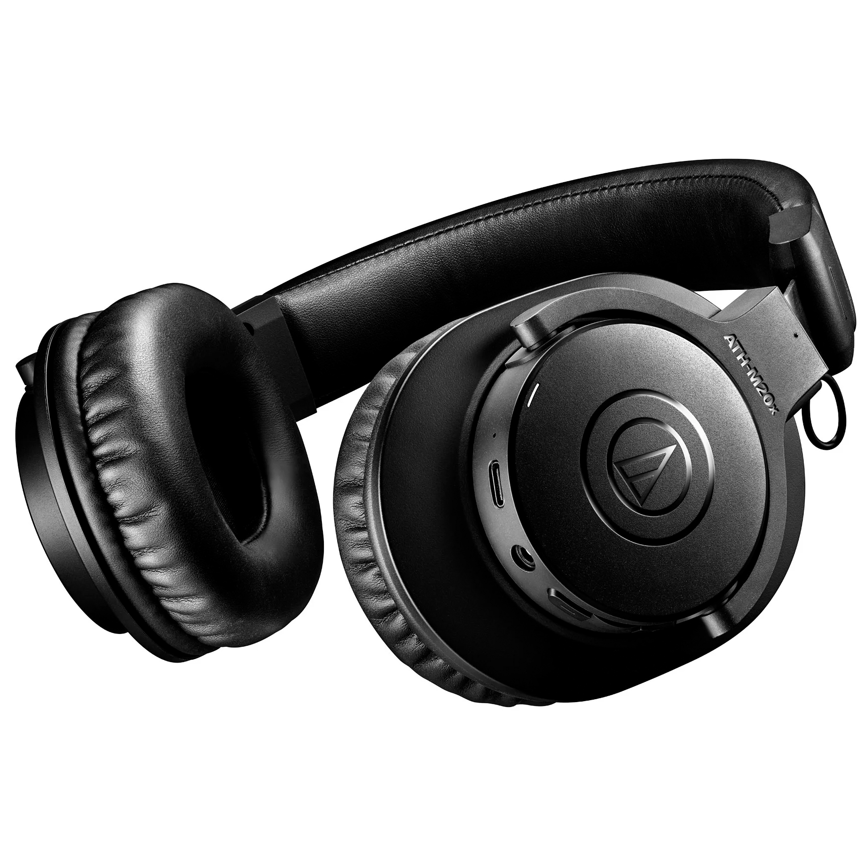 Фото — Наушники Audio-Technica ATH-M20xBT, черный