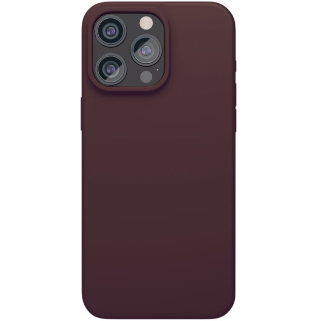 Фото — Чехол для смартфона "vlp" Aster Case с MagSafe для iPhone 15 Pro Max, мокка