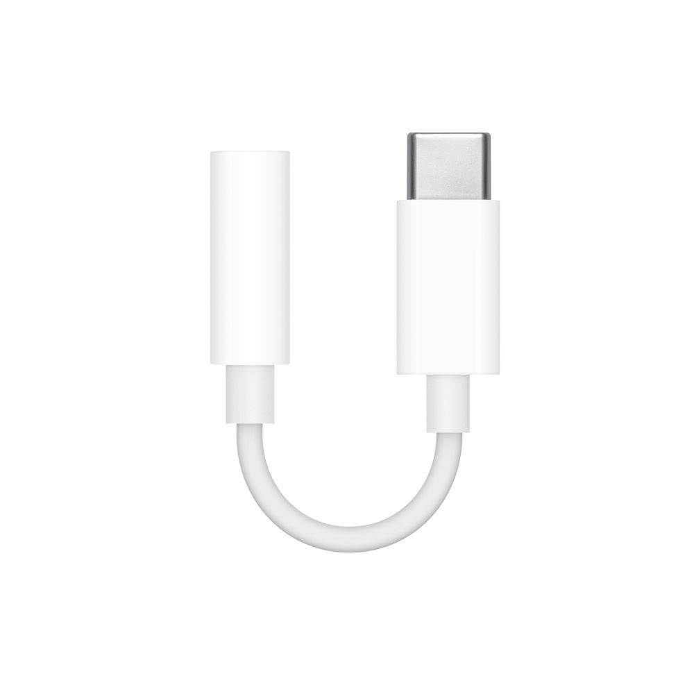 Фото — Адаптер Apple USB-C для наушников с разъёмом 3,5 мм