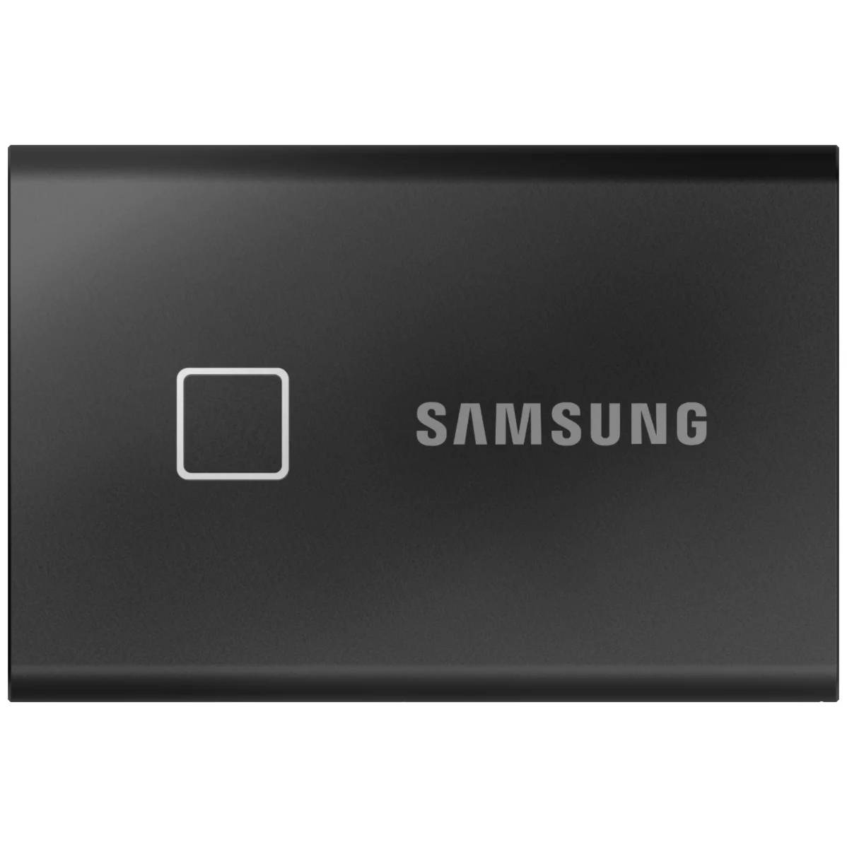 Фото — SSD Samsung T7 Touch SSD 2 ТБ, черный
