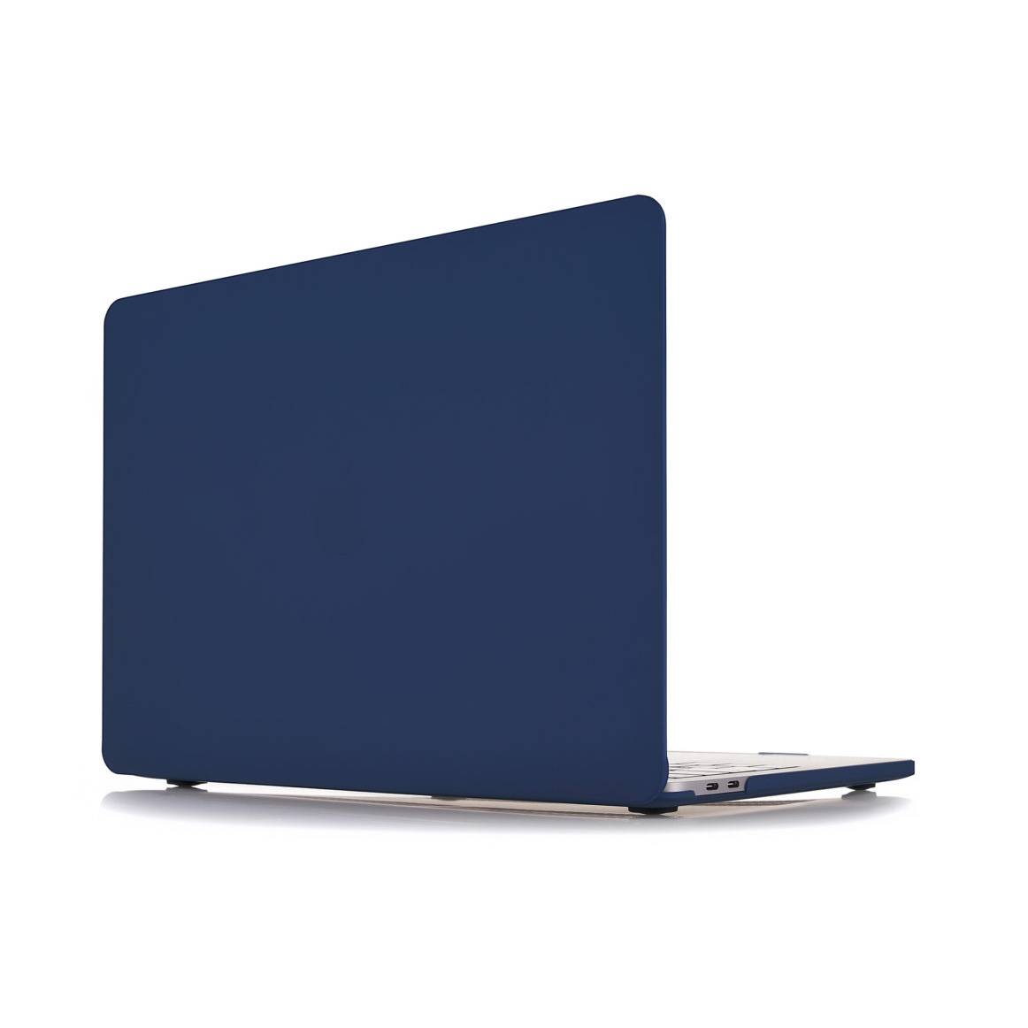 Фото — Чехол для ноутбука vlp Plastic Case для MacBook Pro 16" 2021, темно-синий