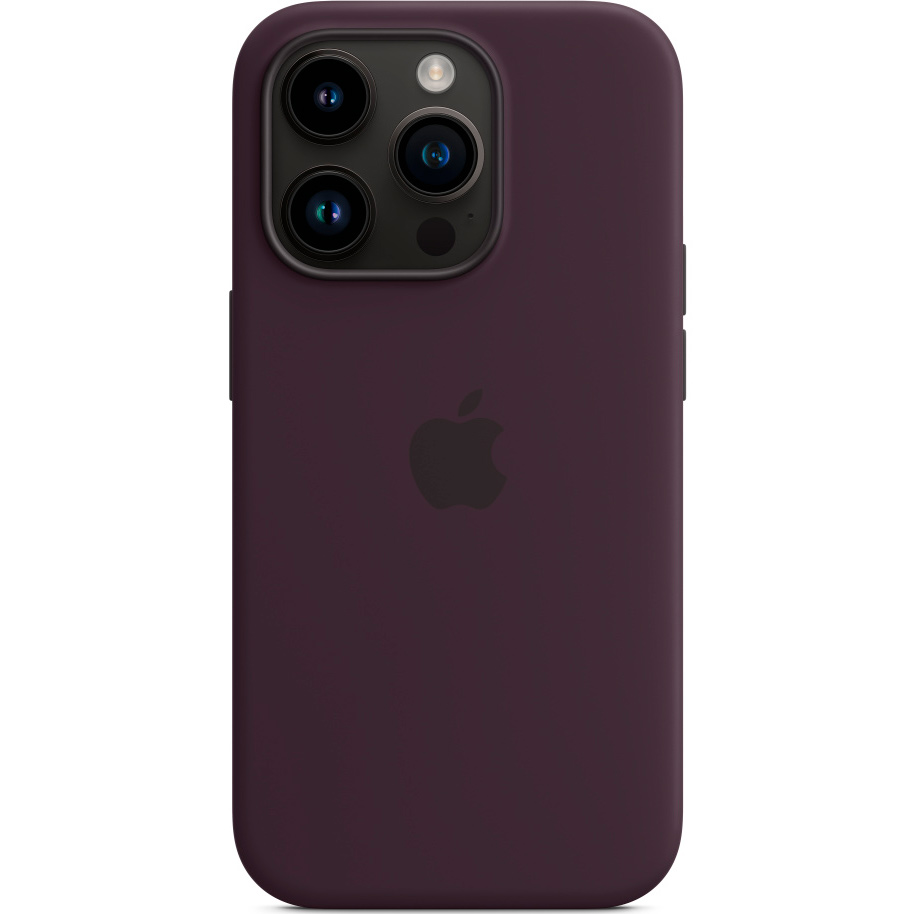 Фото — iPhone 14 Pro Silicone Case with MagSafe - Elderberry
