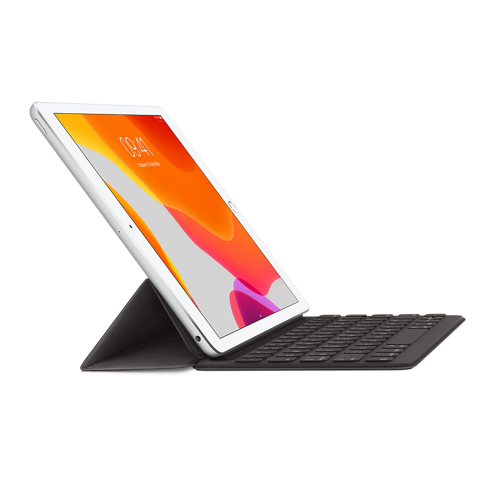 Фото — Чехол-клавиатура Apple Smart Keyboard для iPad (7/8‑го поколения) и iPad Air (3‑го поколения)