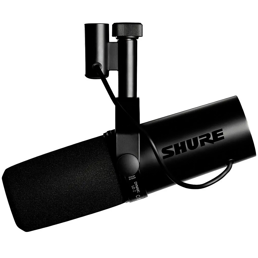 Фото — Микрофон Shure SM7DB, черный